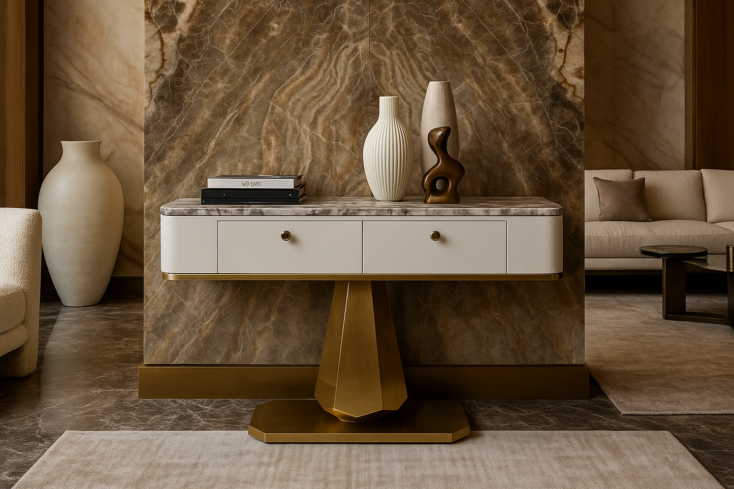 Eterna Forge Console Table