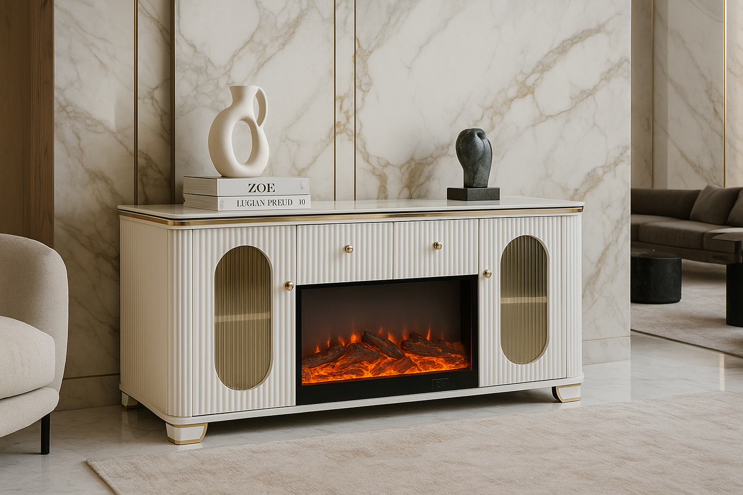 Raccord Flame Cabinet
