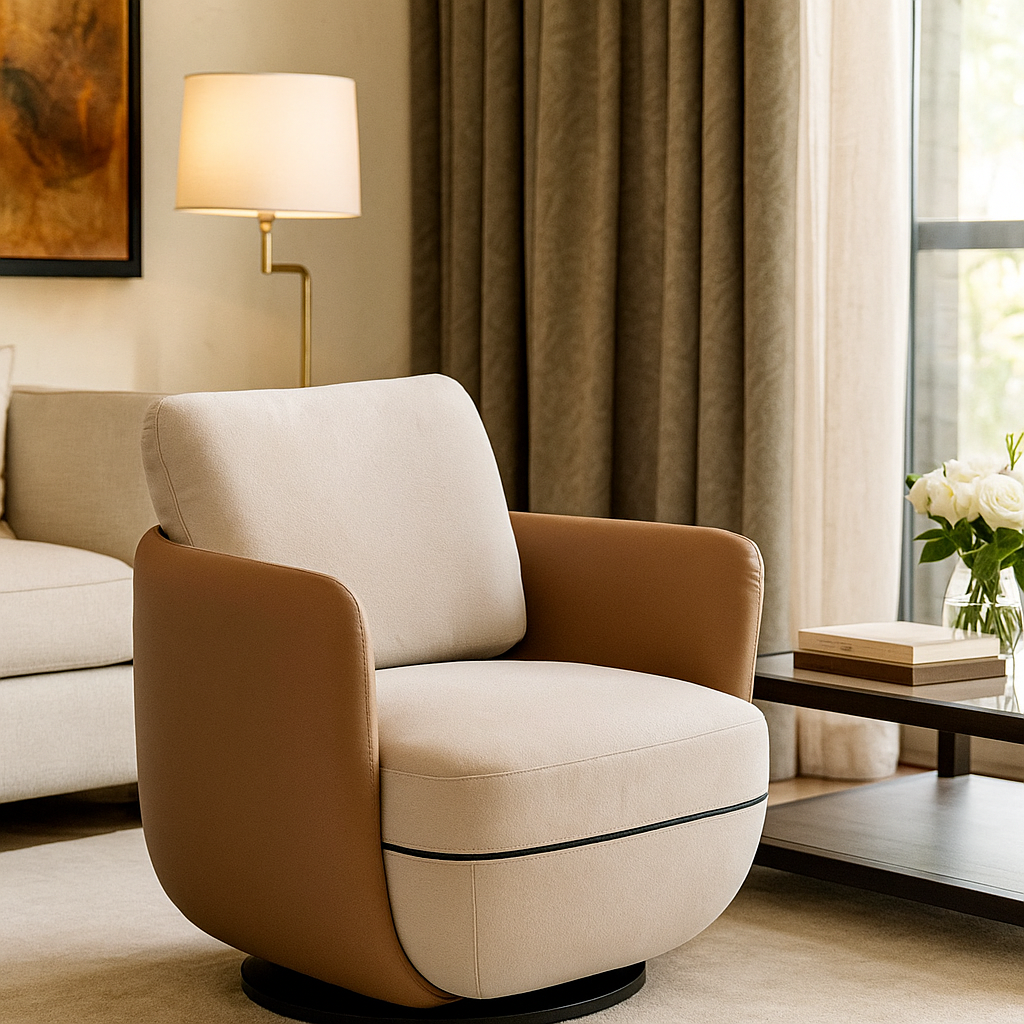 Poltrona Urbane  Leisure Lounge Chair