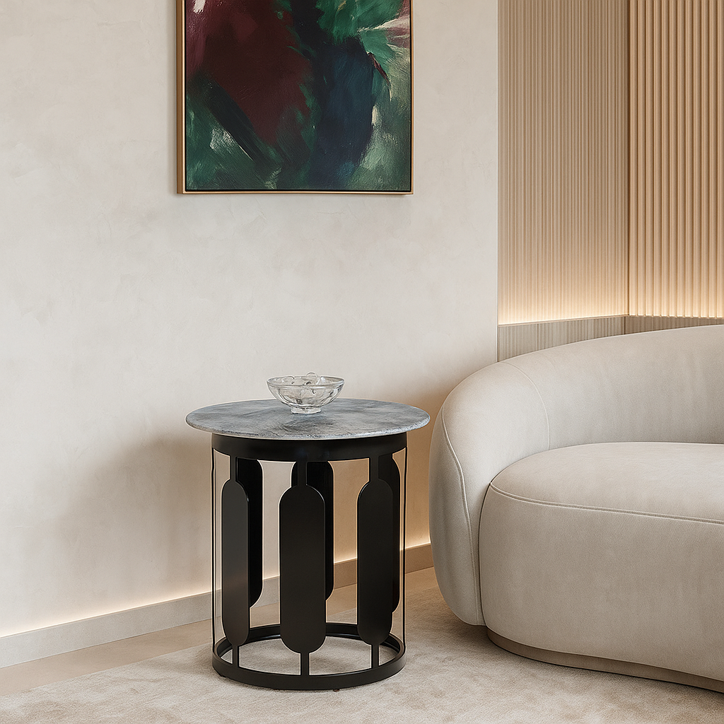 Arcane Grid Side Table