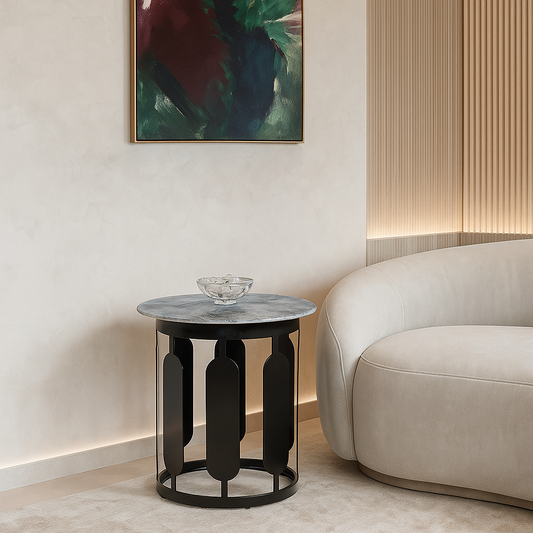 Arcane Grid Side Table