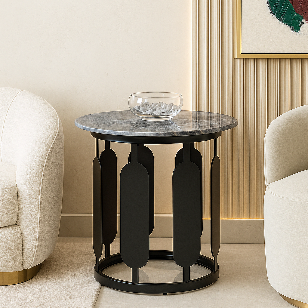 Arcane Grid Side Table