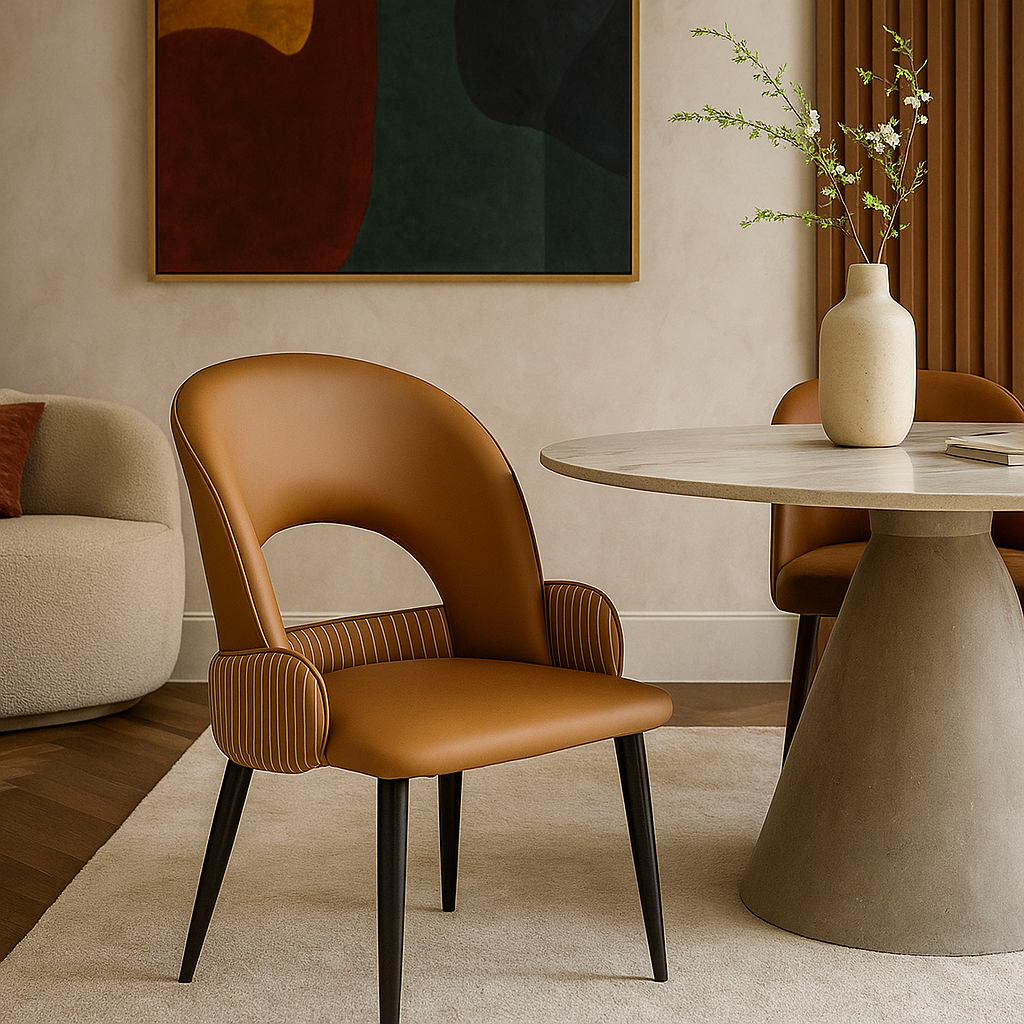 Serenity Curve Dining Chair