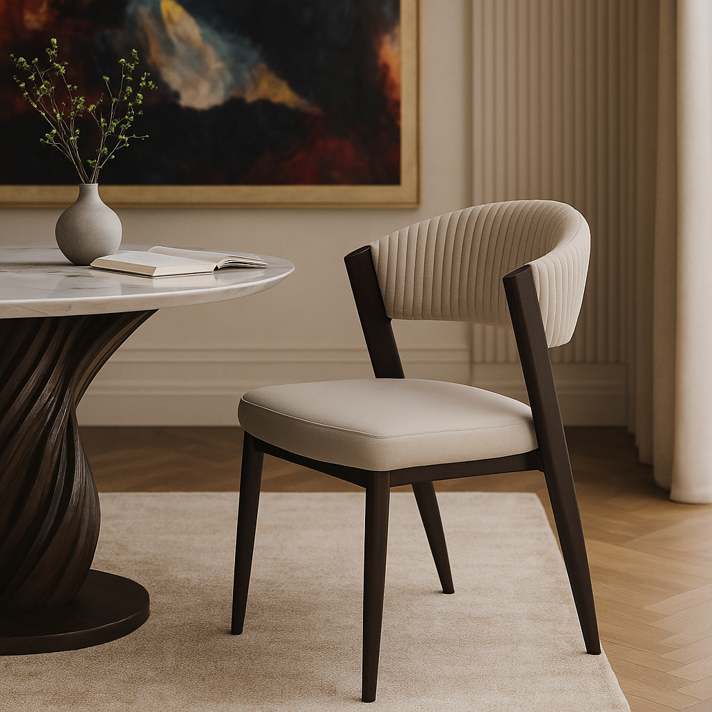 Sienna Crest Designer Dining Chair