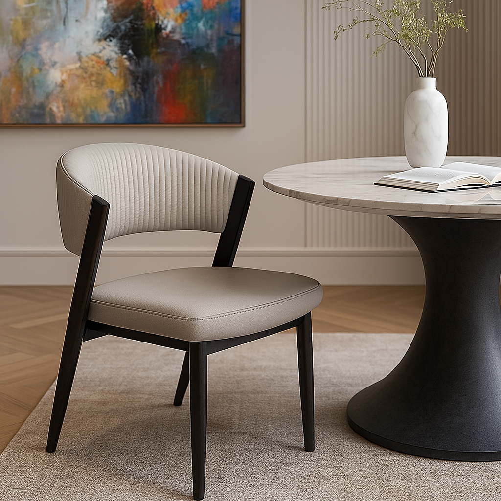 Sienna Crest Designer Dining Chair