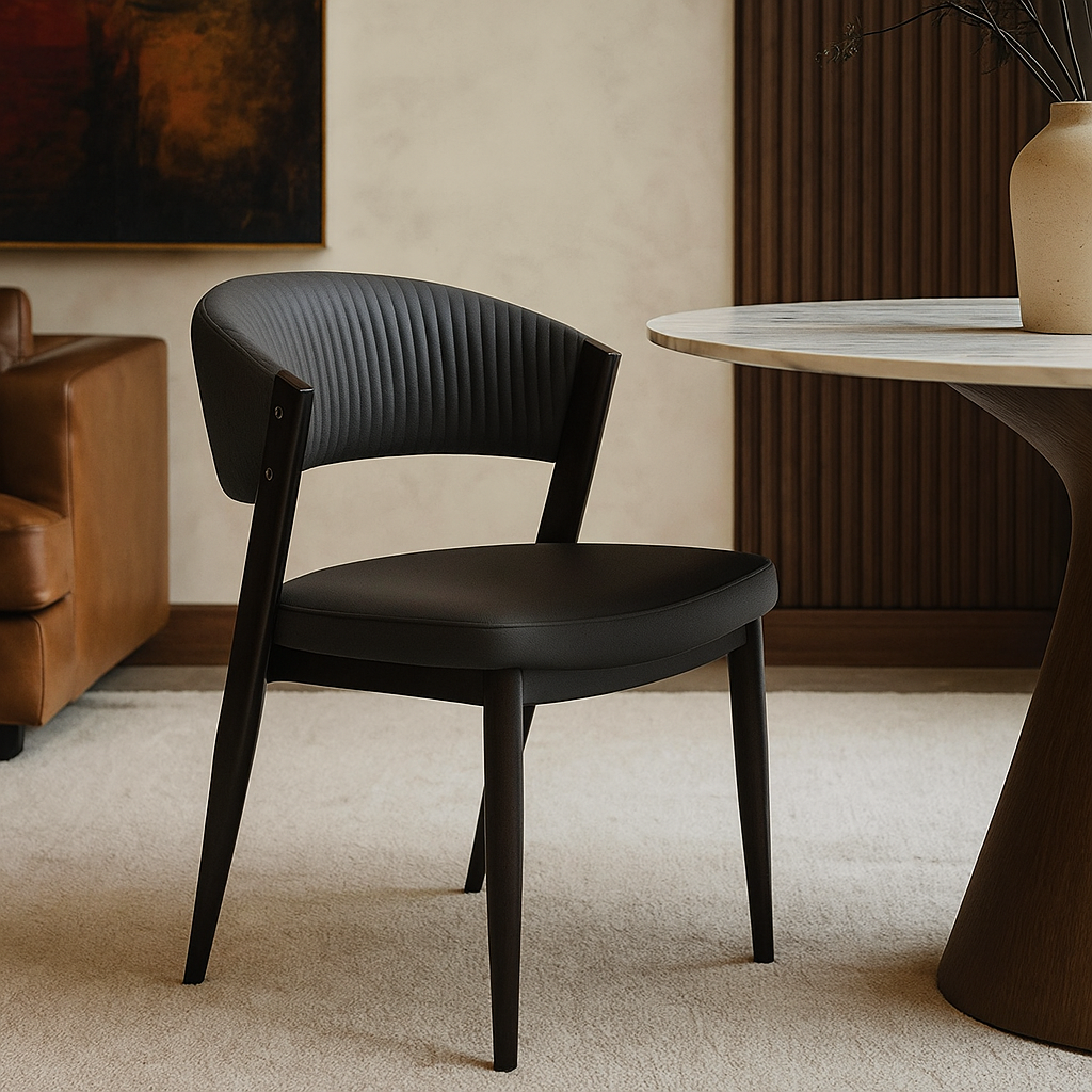 Sienna Crest Designer Dining Chair