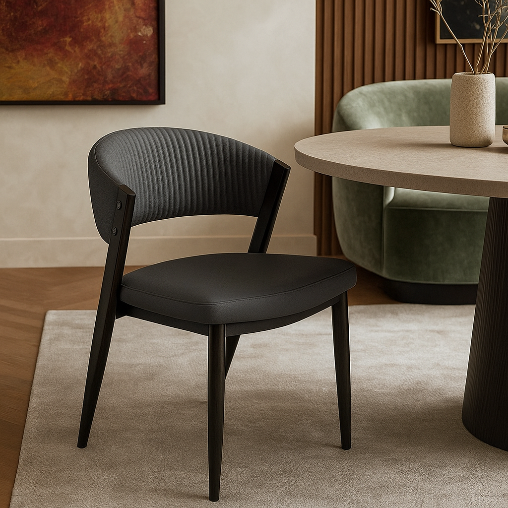 Sienna Crest Designer Dining Chair