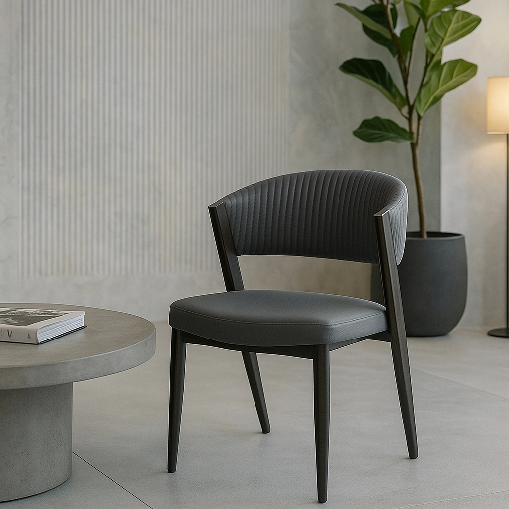 Sienna Crest Designer Dining Chair