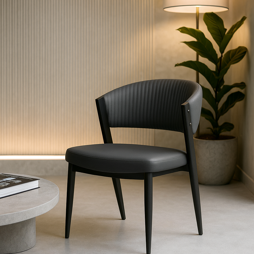 Sienna Crest Designer Dining Chair