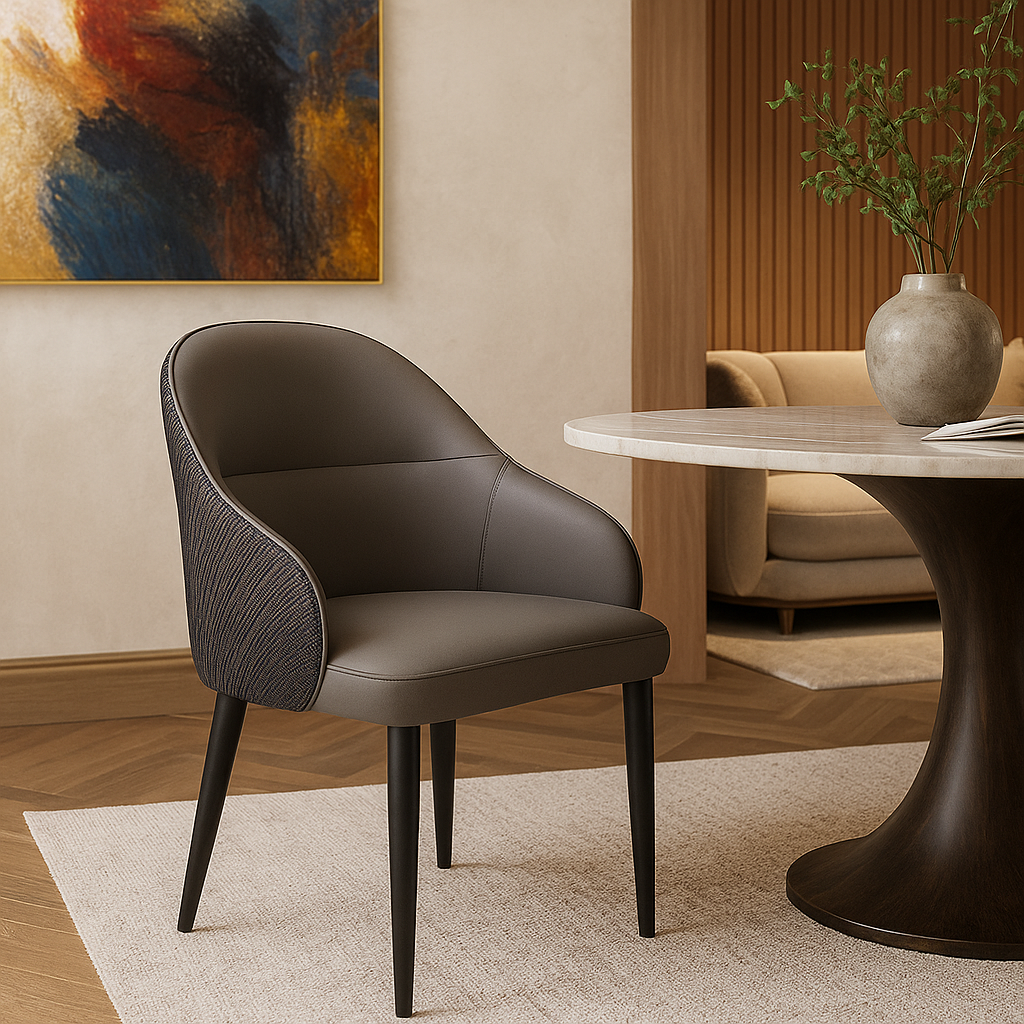 Celestia Curve Dining Chair