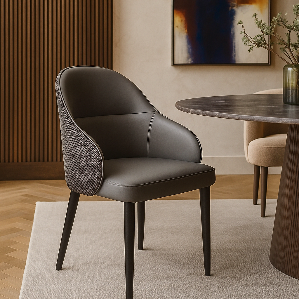 Celestia Curve Dining Chair