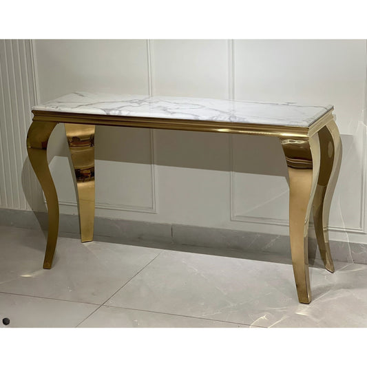 Regalia Stone Console Table