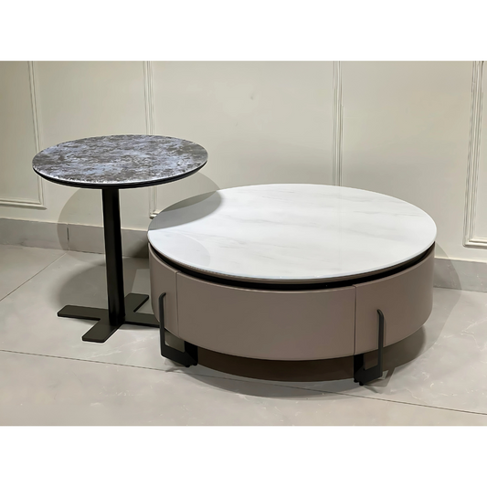 Gilded Nest Duo Center Coffee Table