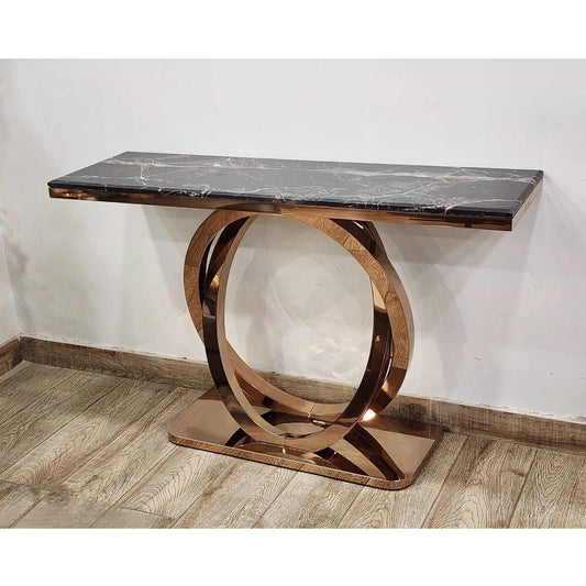 Velluto Axis Console Table