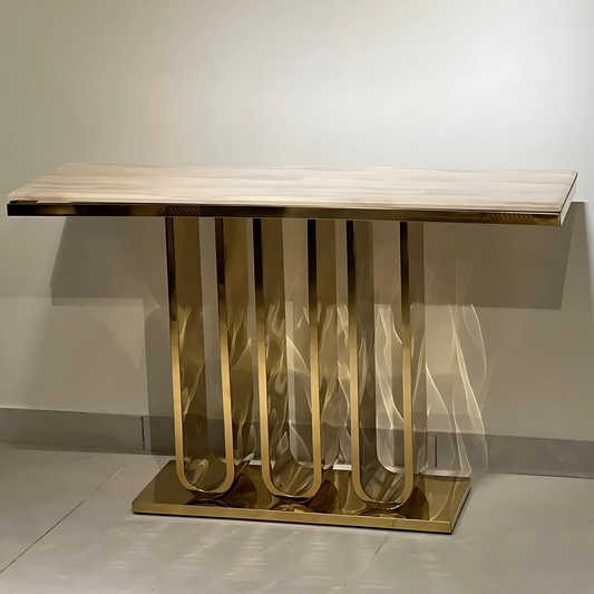 Bellus Frame Console Table