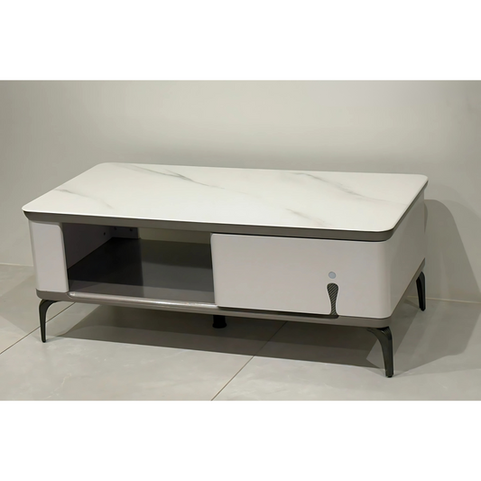 Quartz Drift Console Center Coffee Table
