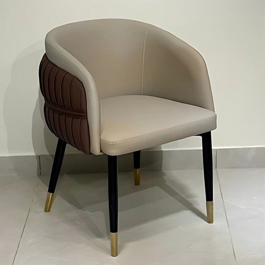 Mauve Arc Dining Chair