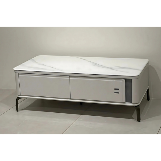 Silken Slab Block Center Coffee Table