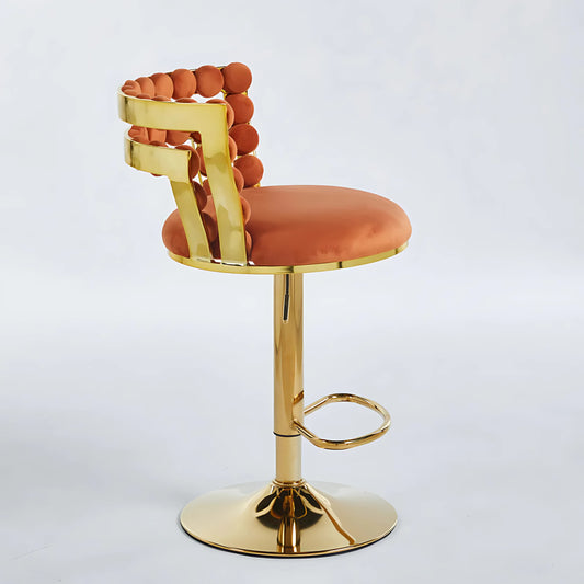 Aurora Luxe Bar Chair