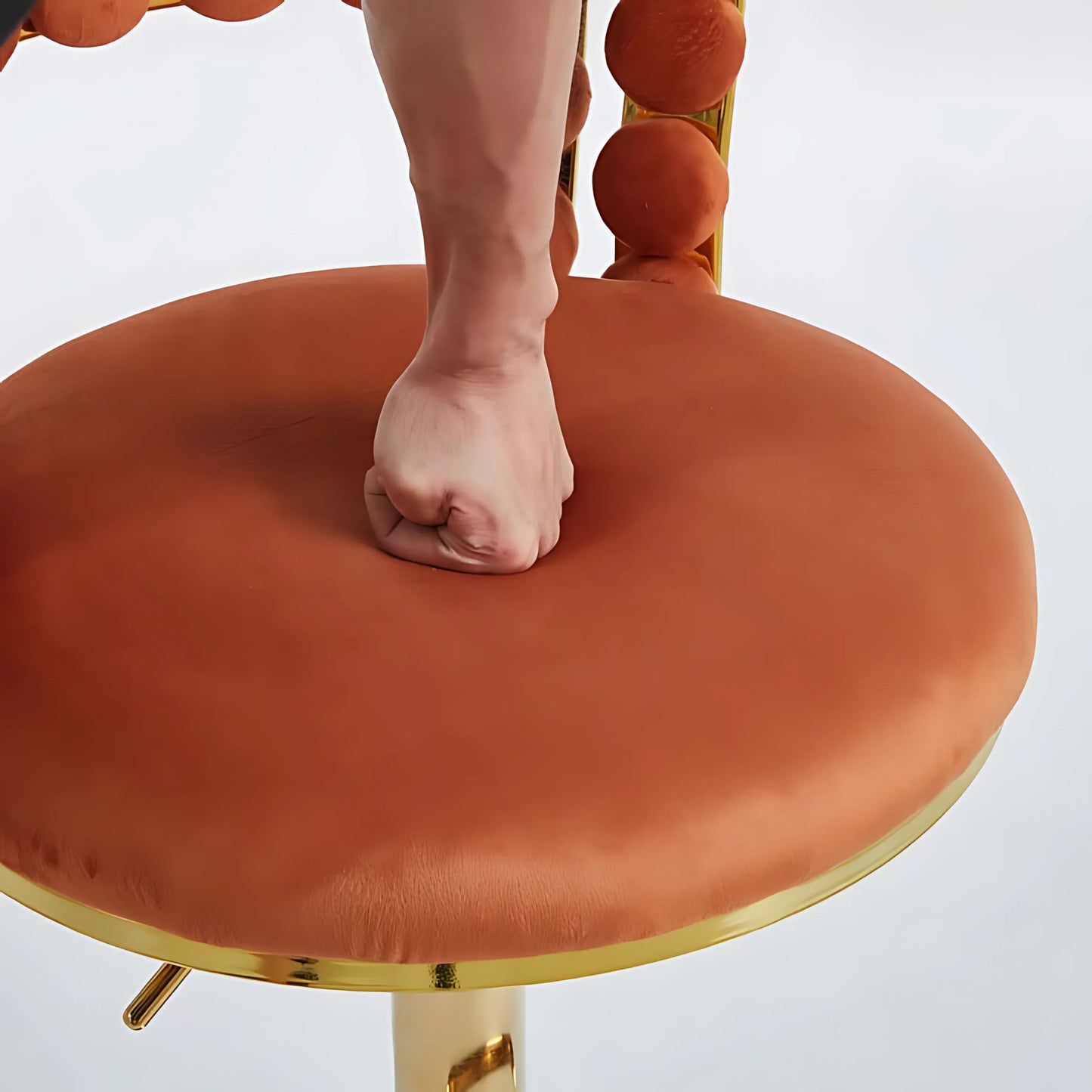Aurora Luxe Bar Chair