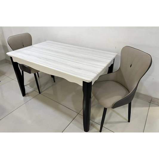 Quartz Aura Dining Table