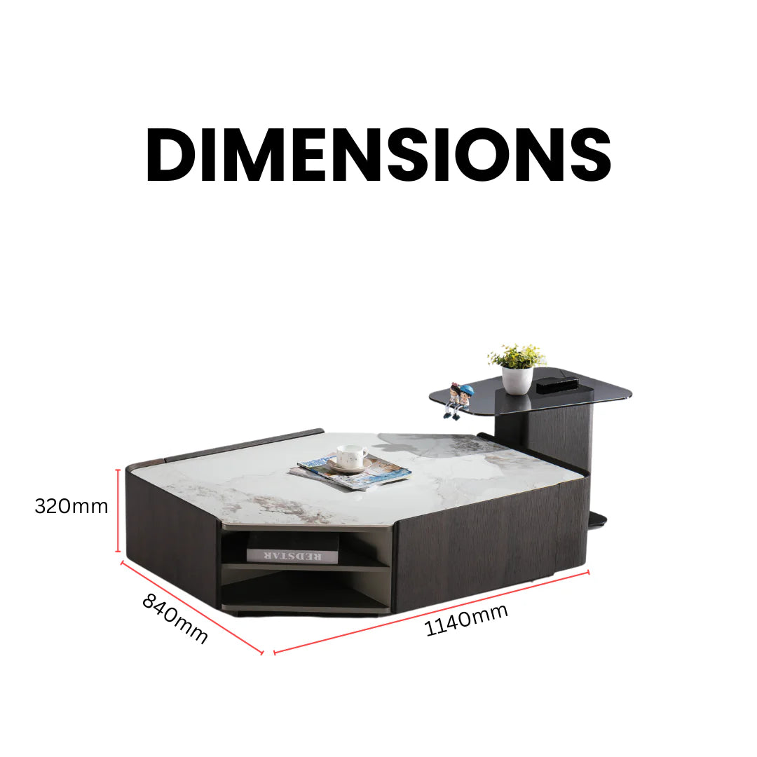 Algerone Set II Center Table