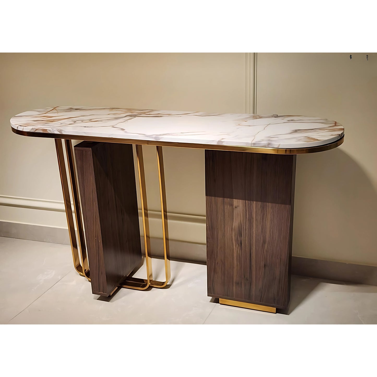 Valenza Marble Console Table