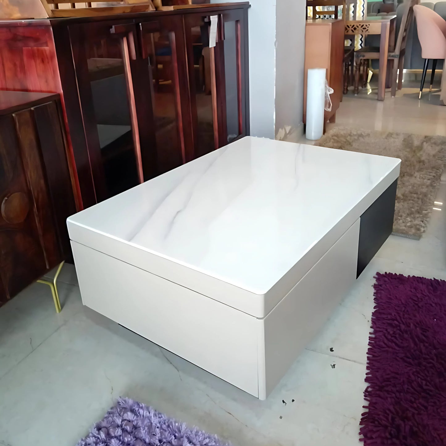 Frostline Pure Bench Center Coffee Table