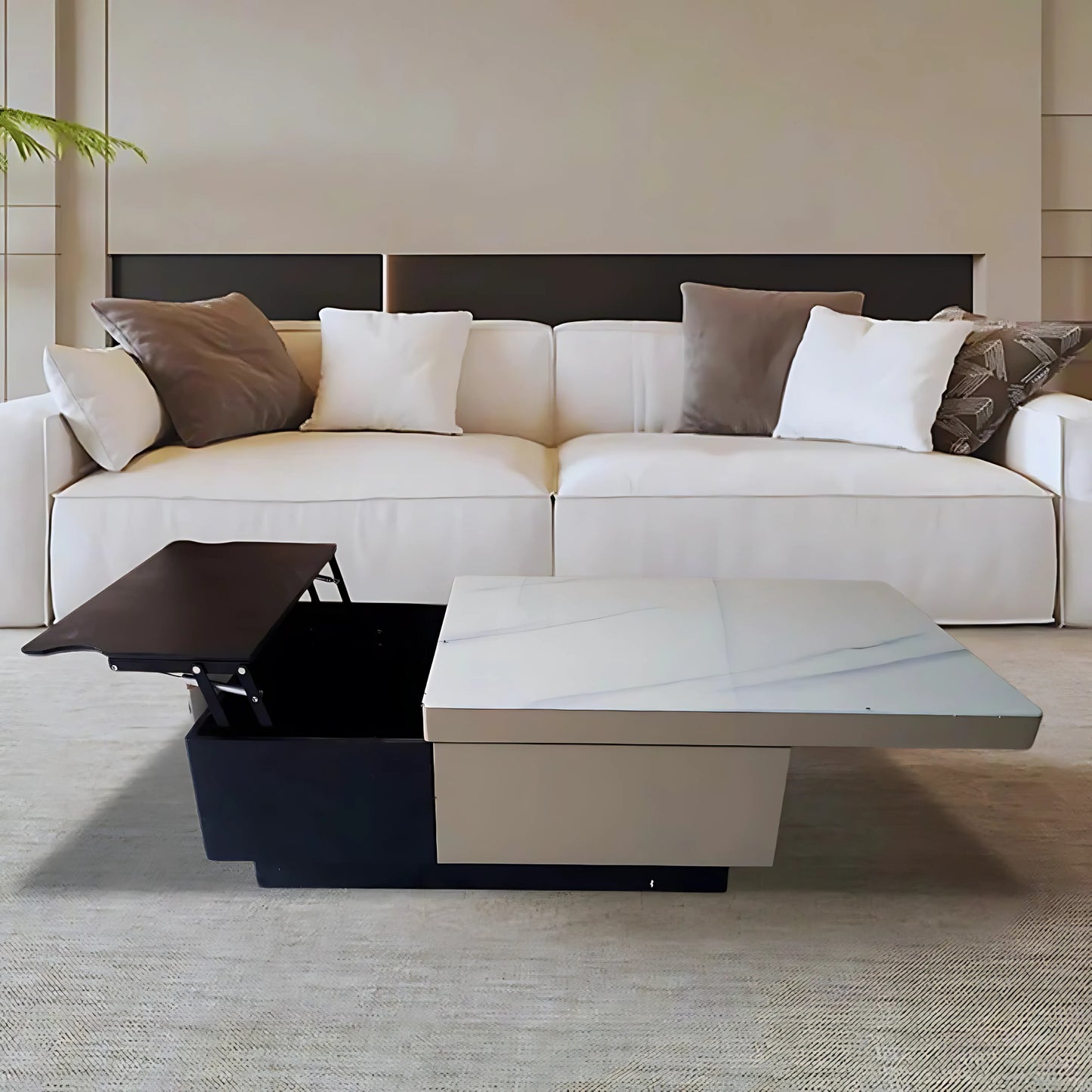 Frostline Pure Bench Center Coffee Table