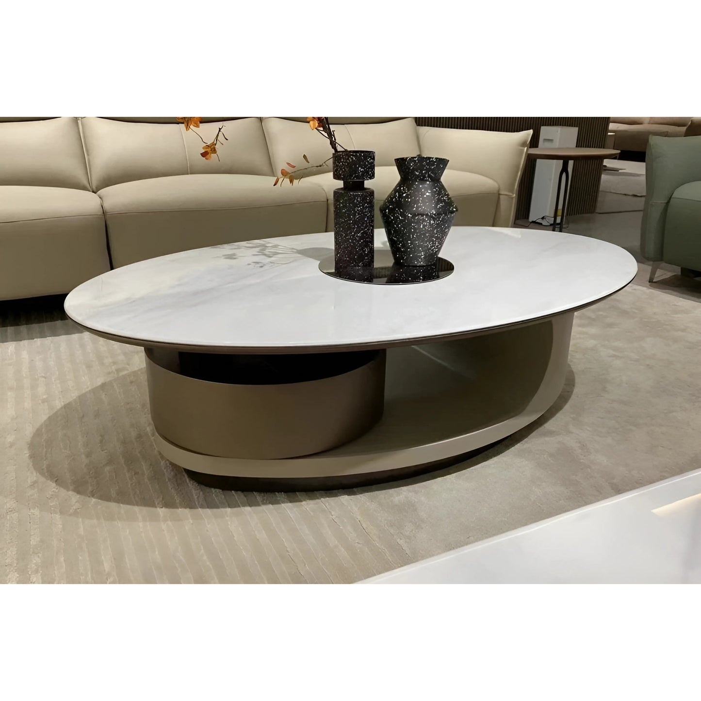 Sable Crown Set Center Coffee Table