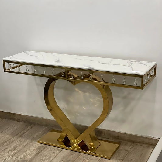 Bellagio Prism Console Table