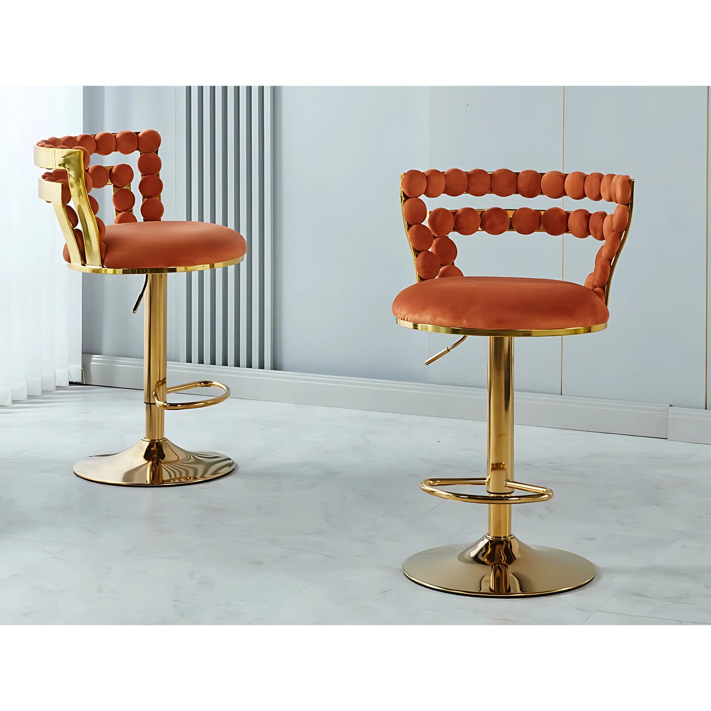 Aurora Luxe Bar Chair