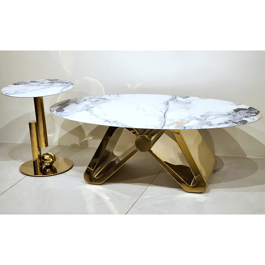 Majestique Brass Luxe