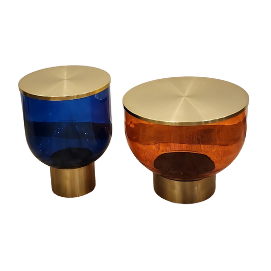 Aurora Gem Stools