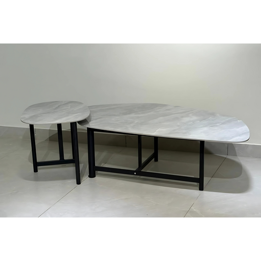 Zenith Granite Form Center Coffee Table
