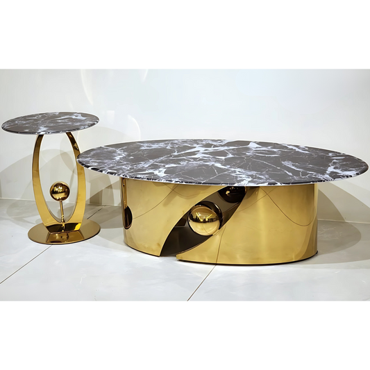 Golden Halo Float