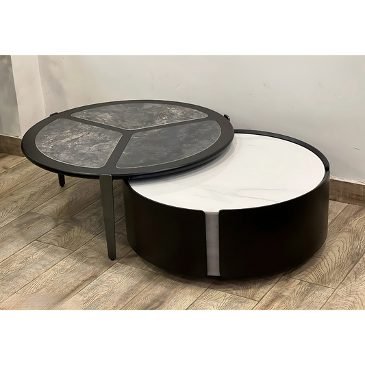 Velour Twin Circles
