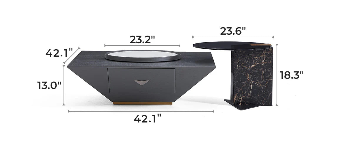 Monet Center Table