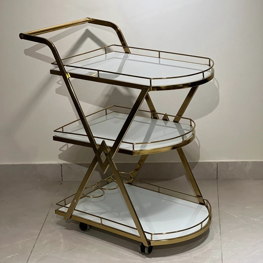Pearl Tier Trolley Table