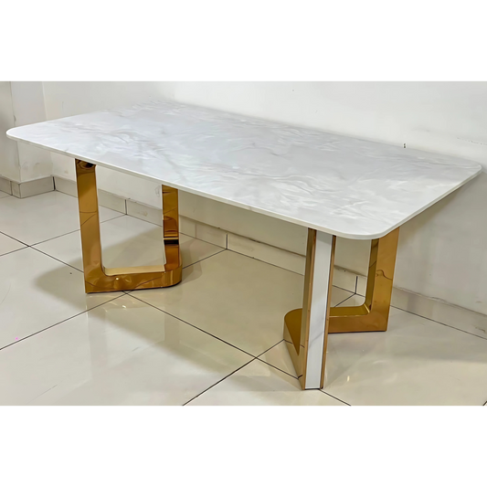 Glacier Line Dining Table