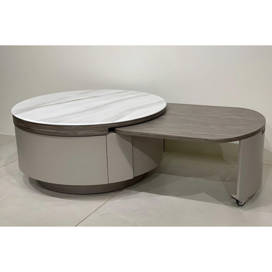 Alba Peak Disc Center Coffee Table