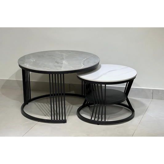 Luxe Horizon Bench Center Coffee Table