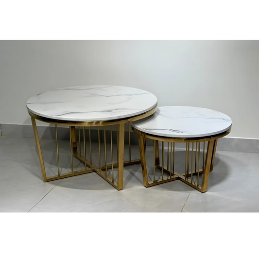 Gilded Nest Duo Center Coffee Table