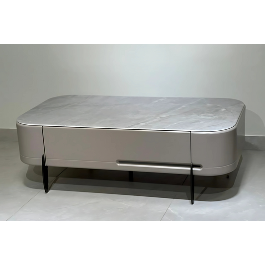 Silverstone Curve Center Coffee Table