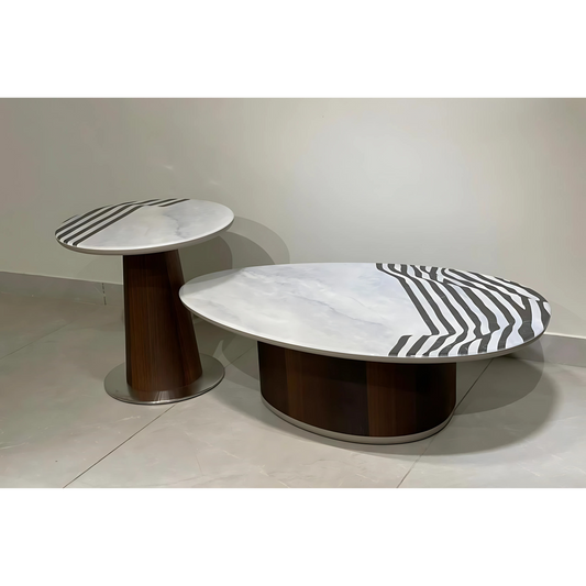 Cloudstone Cluster Center Coffee Table
