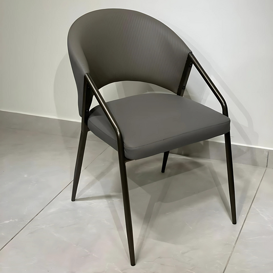 Mocha Swirl Dining Chair