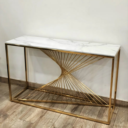 Elysian Flow Console Table