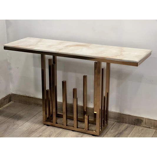 Aurora Link Console Table