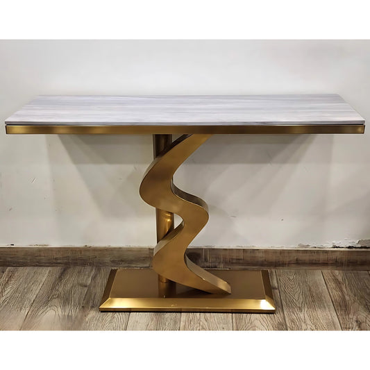 Seraphine Halo Console Table