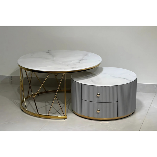 Prism Crest Chest Center Coffee Table